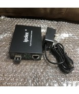 NEW ipolex 1000Base-T to SFP Media Converter Kit G0101-SFP NEW NO BOX - $31.20 CAD