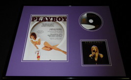 Barbra Streisand 16x20 Framed Photo &amp; Live in Concert CD Set - £62.29 GBP