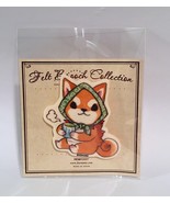 Konatsu Felt Brooch - New in Bag - $25.00