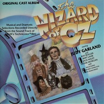 THE WIZARD OF OZ - ORIGINAL CAST ALBUM - OOP CD - vgc - RARE - Garland &amp;... - £10.59 GBP