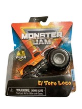 Spin Master Monster Jam El Toro Loco w/ Wheelie Bar Series 21 Orange - £9.89 GBP