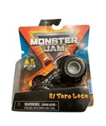 Spin Master Monster Jam El Toro Loco w/ Wheelie Bar Series 21 Orange - £9.75 GBP