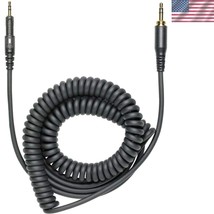 Replacement Coiled Cable for Audio-Technica M Series Headphones - Tangle... - $49.50