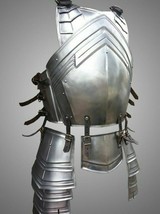 Halloween Larp Steel Armor - La corazza nanica-petto-retro - £325.09 GBP