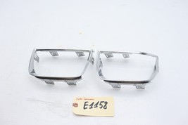 10-13 CHEVROLET CAMARO RH RIGHT INNER & OUTER TAILLIGHTS BEZEL TRIM PAIR E1158 image 2