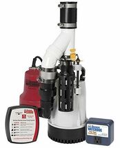THE BASEMENT WATCHDOG Model DFK961 1/3 HP    Battery Backup Sump Pump - $347.45