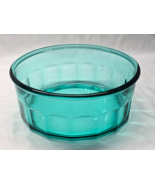 CRISTAL D&#39;ARQUES 9&quot; Turquoise WORKING COLLECTION Mixing Serving Fruit Sa... - $43.87 CAD