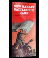 Vtg 1970s Virginia New Market Battlefield Park Shenandoah Valley Brochure - $192.73 MXN