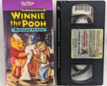 New Adventures of Winnie the Pooh Vol 3 Newfound Friends (VHS, 1991, Sli... - $10.99
