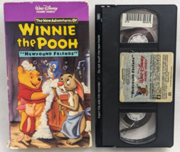New Adventures of Winnie the Pooh Vol 3 Newfound Friends (VHS, 1991, Sli... - £8.59 GBP