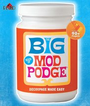 The Big Book of Mod Podge: Decoupage Made Easy Plaid Enterprises, Inc. - £6.78 GBP