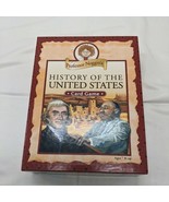 Professor Noggin&#39;s History of the United States Card Game #29 Ages 7 &amp; Up - $16.03