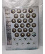 Warhammer Age Of Sigmar Lumineth Realm-Lords Token Sheet - €5,94 EUR