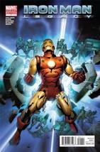 Iron Man:legacy #1 "1st Print" -Larroca Variant- [Comic] MARVEL COMICS - $9.85
