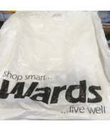 Defunct department store Montgomery Wards store large plastic shopping b... - $367.98 MXN