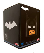 New Zak! DC Comics Lego Batman Food Container 10.5 Oz - £11.76 GBP