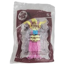 The Spiderwick Chronicles McDonald&#39;s Happy Meal Toy Water Sprite 5&quot;  - 2008 - $4.00