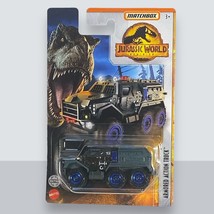 Matchbox Armored Action Truck - Jurassic World Dominion Series - $2.67
