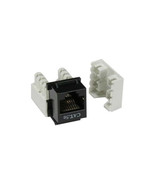 UNC Group KEYC5E-BLK CAT 5E KEYSTONE JACK 110 TYPE BLACK - $455.65 MXN