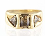 Diamond Men&#39;s Cluster ring 14kt Yellow Gold 416169 - £1,574.53 GBP