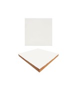 Ceramic High Relief Malibu Tiles Handcrafted  - Blanco Puro Matte -  (yo... - $149.00