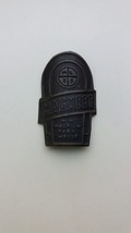 Magneet Brass Head Badge Emblem For Vintage Bicycle Nos - £24.05 GBP