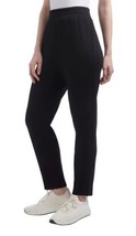 Danskin Womens Black Pants Luxe Pockets Elastic Waist Heavyweight Soft A... - $731.99 MXN