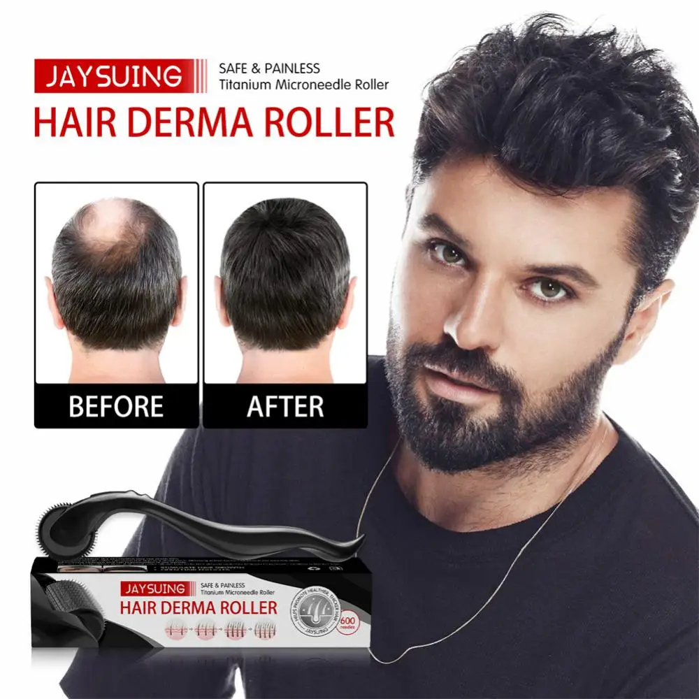 House Home Hair Micro Roller Promotes Healthier Thicker Hair For Hair Re-Growth  - £19.66 GBP