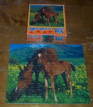 MANAGERIE HORSE PONY JIGSAW PUZZLE 100 Pieces Horses - $12.38