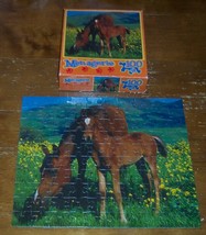 Managerie Horse Pony Jigsaw Puzzle 100 Pieces Horses - $12.38