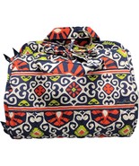 Vera Bradley Hanging Toiletry Travel Makeup Organiser Womens Multi Geo P... - €27,91 EUR