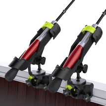 360° Adjustable Fishing Rod Holder Combo Mount Boat Rod Rack Universal C... - $47.38