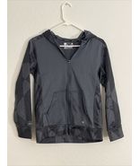 Ladies Xersion Windbreaker Jacket Large 14/16 Multi Pattern Zip Fri Fit ... - $288.44 MXN