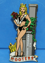 Hooters Restaurant Girl 2005 Local Swimsuit Beauty Pag EAN T Lapel Pin (Namedrop) - £10.22 GBP