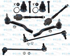 Suspension Kit For Nissan X-Trail Sport 2.5L Ball Joints Tie Rods Ends Sway Bar - £112.83 GBP