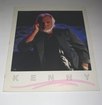 Kenny Rogers Concert Tour Program Vintage 1988 VG++/NM - $24.99