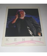 Kenny Rogers Concert Tour Program Vintage 1988 VG++/NM - $34.28 CAD