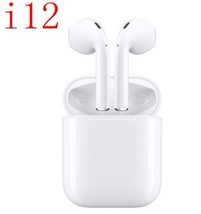 i12 Wireless Bluetooth Earphone HIFI Wireless Earphones With Charging Box Case - £23.98 GBP