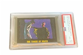 Outer Limits Daystar Card 1964 PSA 6 Monster Horror Sci Fi #40 Touch Death alien - £214.15 GBP