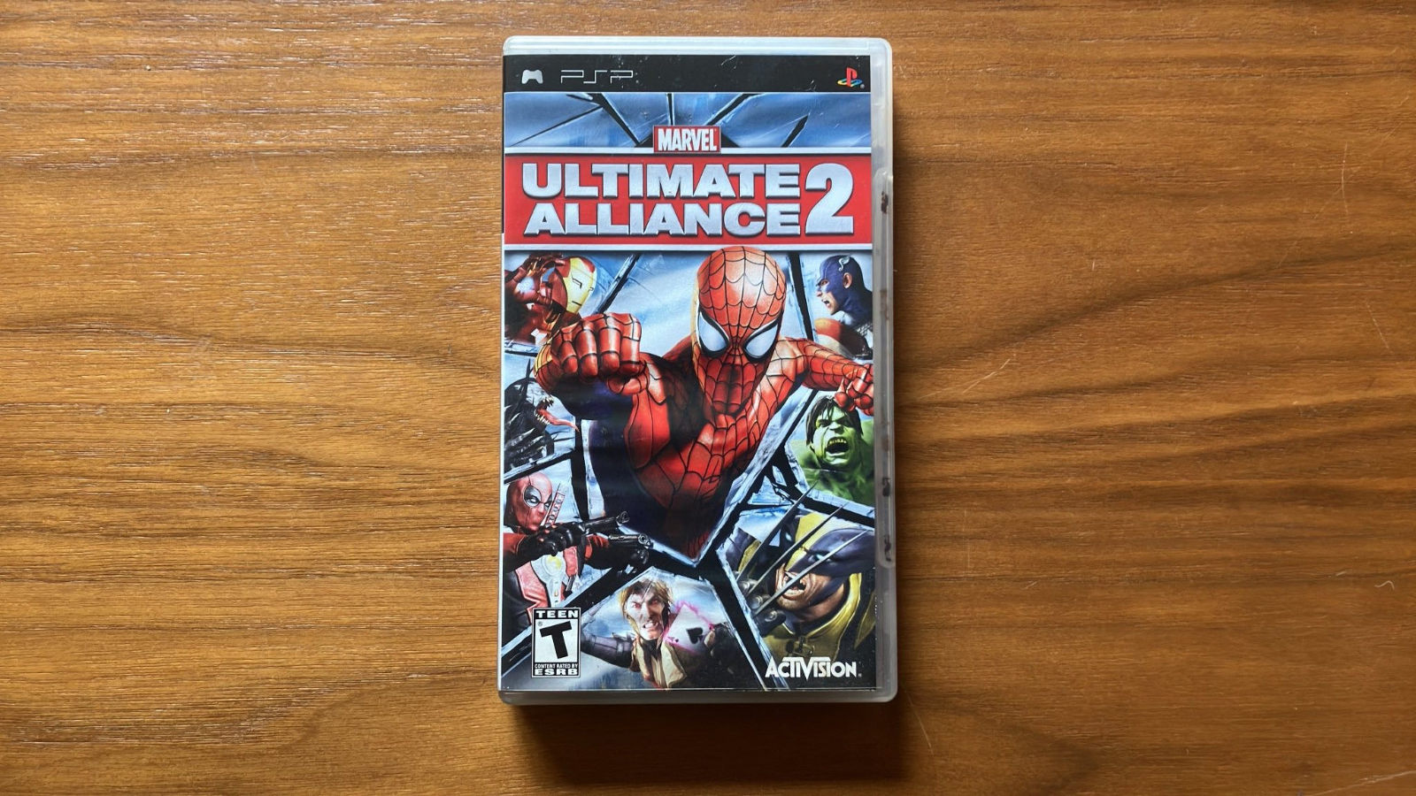 Marvel Ultimate Alliance - Sony PSP With Manual - $23.70