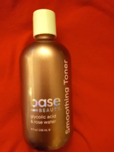Base Beauty Glycolic Acid &amp; Rose Water Smoothing Toner - £27.18 GBP