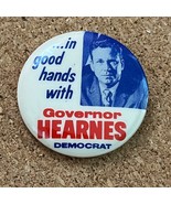MO Governor Warren Hearnes 1968 Political Campaign Pin Button - $146.42 MXN