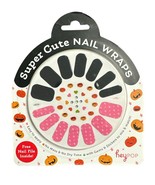 heypop Super Cute NAIL Wraps &amp; Stickers - Easy to Apply w/Gems &amp; Sticker... - $16.28 CAD