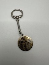 Vintage Silver Aloha Hawaii Keychain 3.25” - £7.82 GBP