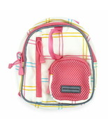 Vibrant Life Dog Harness  Backpack Windowpane Rainbow  White/Multi  S/M - $18.97 CAD