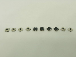 10 Pcs Pack Lot Momentary Push Micro Button Tactile Switch SMD 6 Pins 5x5x1.3mm - £7.68 GBP
