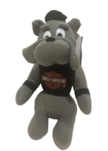 Harley Davidson Bulldog Plush 12 inch Hat Shirt Stuffed Animal Play-by-P... - $8.87