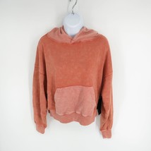 Supplies By Union Bay Mineral Wash Hoodie Women&#39;s Small Red Desert NWT $50 - $19.79
