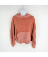 Supplies By Union Bay Mineral Wash Hoodie Women&#39;s Small Red Desert NWT $50 - £15.56 GBP