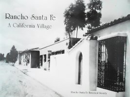 Rancho Santa Fe: A California Village [Hardcover] Ames, Meriam - £19.85 GBP